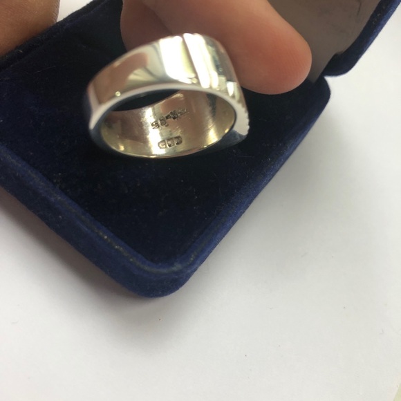 Silver Reflective Ring - Picture 3 of 7